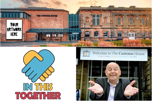 Customs House calls for people of South Tyneside to create artwork showing how we are 'In this Together'