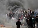 At least 217 people, including 63 children, have been killed in Gaza since Israel's airstrikes resumed a week ago, with some 1,500 Palestinians also wounded.