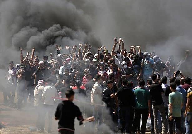 At least 217 people, including 63 children, have been killed in Gaza since Israel's airstrikes resumed a week ago, with some 1,500 Palestinians also wounded.
