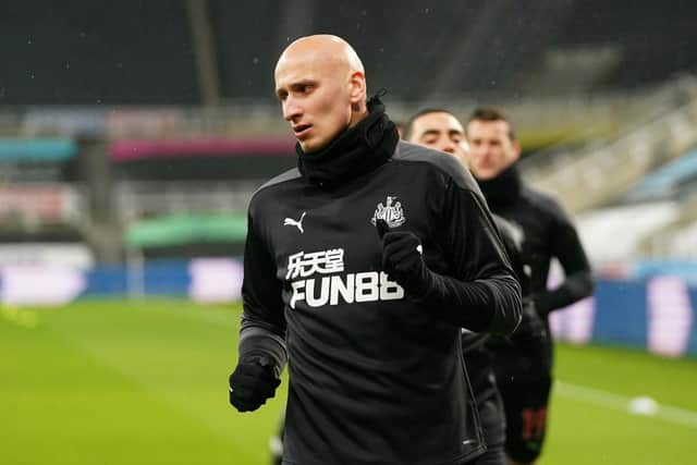 Jonjo Shelvey.