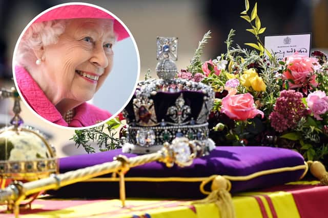 An historic day on Monday, September 19 as Britain's longest-serving monarch, Queen Elizabeth II, is laid to rest in Windsor after a state funeral at Westminster Abbey. Pictures: Getty Images.
