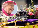 An historic day on Monday, September 19 as Britain's longest-serving monarch, Queen Elizabeth II, is laid to rest in Windsor after a state funeral at Westminster Abbey. Pictures: Getty Images.