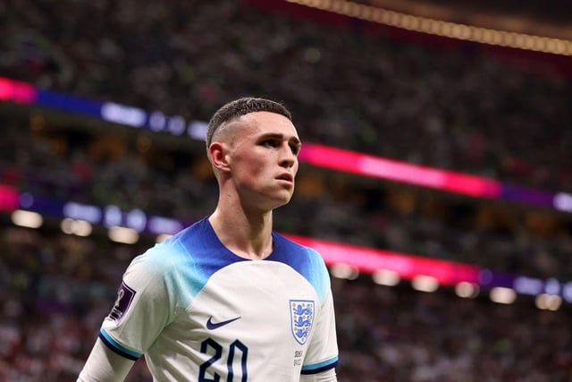 Foden rewarded the clamour for his appearance at the tournament with a goal against Wales. He put in a good performance at left wing against Senegal last time out.