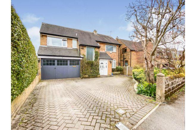On a generous plot in quiet Newfield Crescent, Dore village, is this five bedroom detached family home with extensive living space throughout.