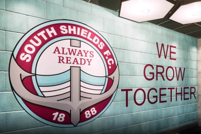 How the new stands at South Shields FC will look