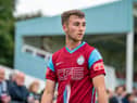 Dan Martin will remain with South Shields for a further month after his loan from Accrington Stanley was extended. (C_McNair)