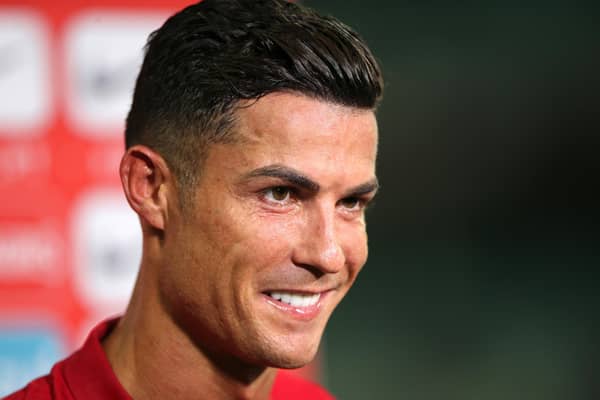 Cristiano Ronaldo.