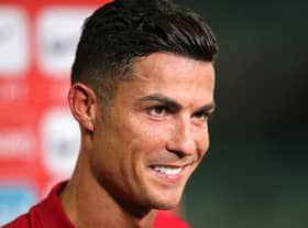 Cristiano Ronaldo.