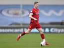 MANCHESTER, ENGLAND - JANUARY 05: Tony Gallacher of Liverpool FC on the ball during Manchester City v Liverpool FC U23's at The Academy Stadium on January 05, 2020 in Manchester, England. (Photo by Charlotte Tattersall/Getty Images)