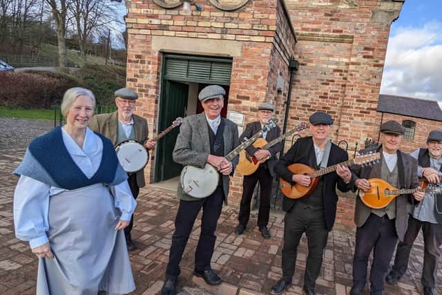Visitors can join in with some traditional music, songs and dance during many musical events at Beamish Museum during the local Easter holidays