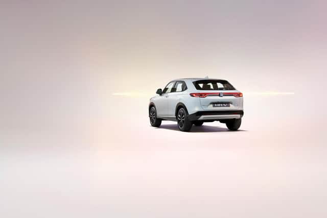 2021 Honda HR-V e:HEV