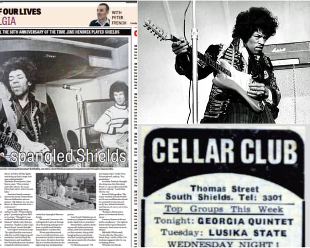 Back in 1967, Jimi Hendrix was rocking a South Shields venue and going down an absolute storm.