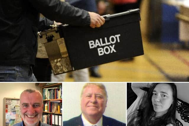 Local elections are due to be held on Thursday, May 5