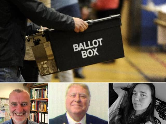 Local elections are due to be held on Thursday, May 5