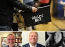 Local elections are due to be held on Thursday, May 5