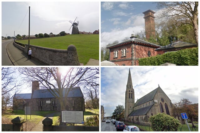Six buildings and areas in South Tyneside are on the Heritage at Risk Register.