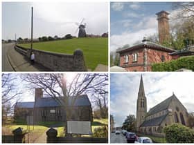 Six buildings and areas in South Tyneside are on the Heritage at Risk Register.