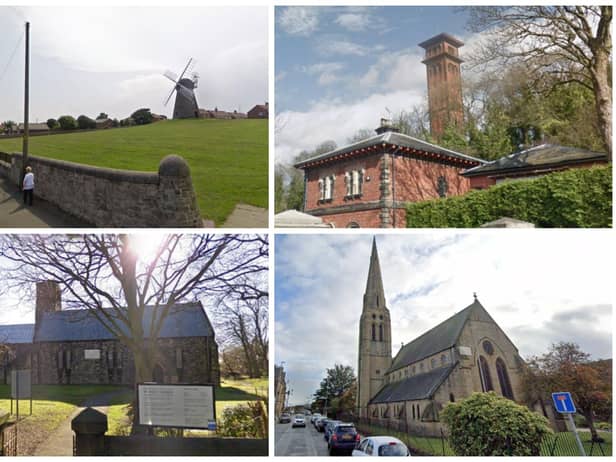 Six buildings and areas in South Tyneside are on the Heritage at Risk Register.