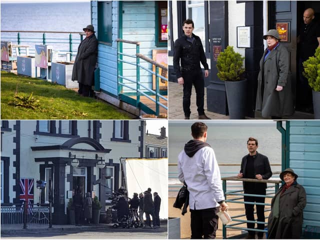 Detective Chief Inspector Vera Stanhope will be investigating the death of a primary school teacher in the latest episode of 'Vera'.