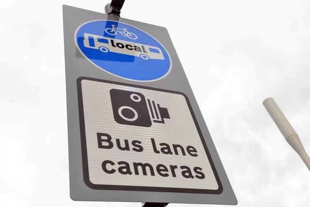 South Tyneside Council insists signage for the bus gate meets national guidance.