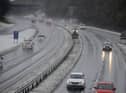 Travelling conditions could be difficult.
