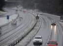 Travelling conditions could be difficult.