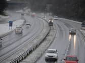 Travelling conditions could be difficult.