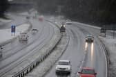 Travelling conditions could be difficult.