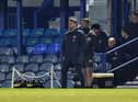 Lee Johnson watches his side produce a superb performance at Fratton Park
