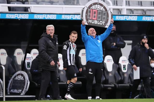 Ryan Fraser came off the bench and set up Newcastle United's winner against Everton.