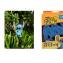 Available at www.dobbies.com is the Disney’s Stitch Plant Garden Stake priced at £6.99, and in-store at Tesco is the Disney Stitch-inspired Scrub Daddy at £3.49.