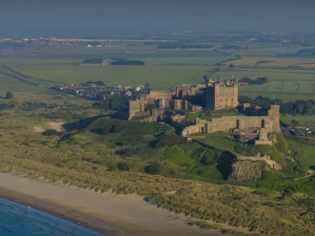 Bamburgh Castle. Picture by Charlotte Graham