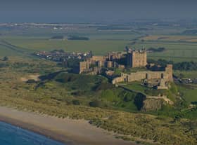 Bamburgh Castle. Picture by Charlotte Graham