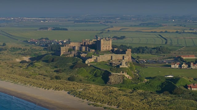 Bamburgh Castle. Picture by Charlotte Graham