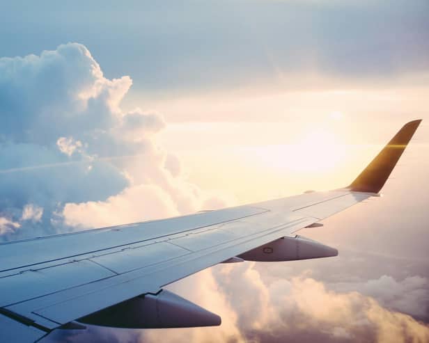 Plane photo by Ross Parmly on Unsplash