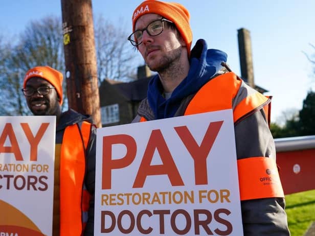 Junior doctors have already walked out this year 