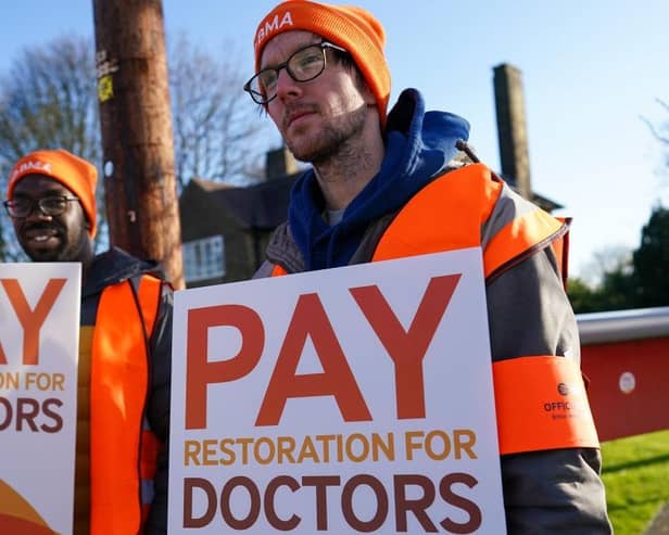 Junior doctors have already walked out this year 