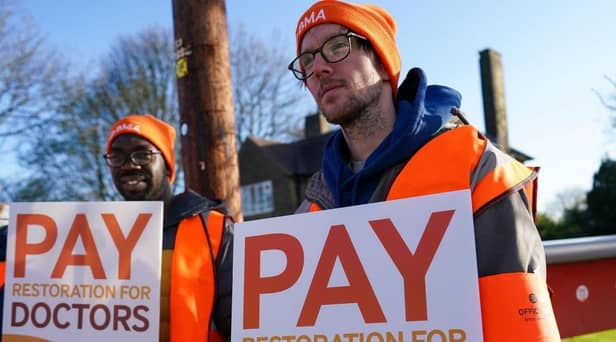 Junior doctors have already walked out this year 