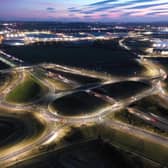 The Downhill Lane A19 improvements are opening to traffic.