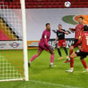 Jack Diamond scores a superb goal at Sincil Bank