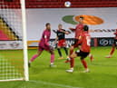 Jack Diamond scores a superb goal at Sincil Bank