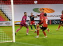Jack Diamond scores a superb goal at Sincil Bank