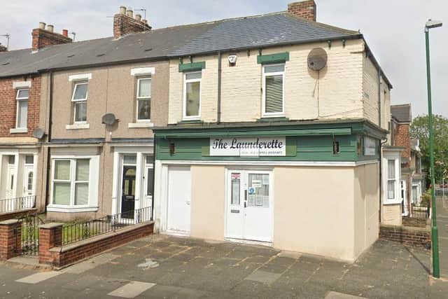 The Laundrette. Picture c/o Google Streetview.