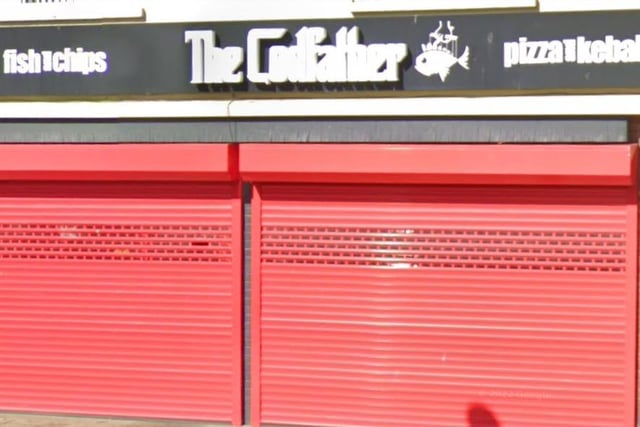 The Codfather, on Whiteleas Way, was given a five star food hygiene rating on May 30, 2022.