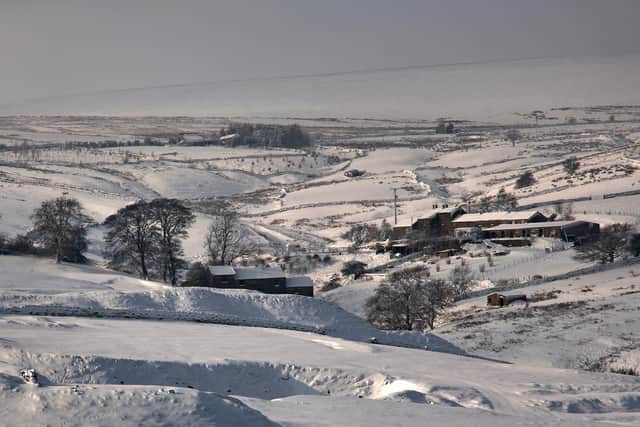 Storm Goretti is expected to bring heavy snowfall across the UK.
