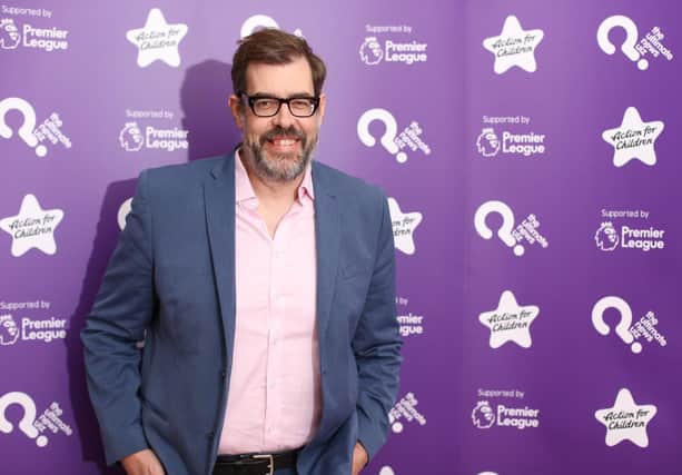 Richard Osman will be at Theakston Old Peculier Crime Writing Festival in Harrogate