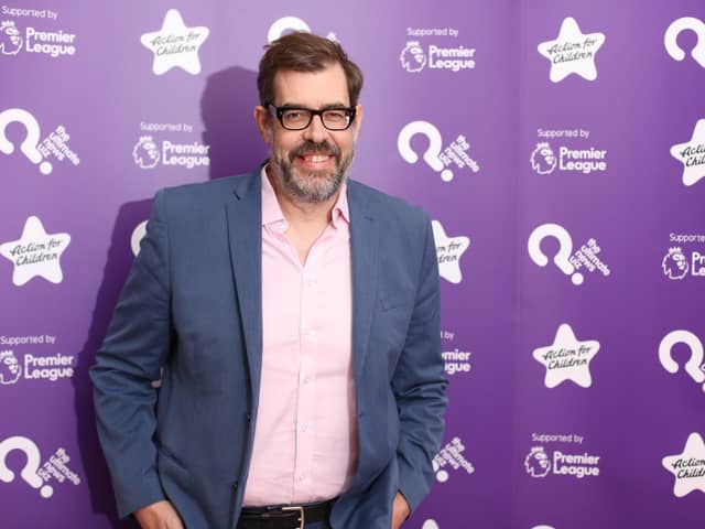 Richard Osman will be at Theakston Old Peculier Crime Writing Festival in Harrogate