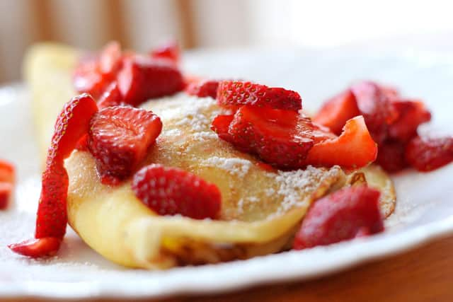 Is fresh fruit your first-choice pancake topping? Let us know what you have on yours when Shrove Tuesday rolls around.