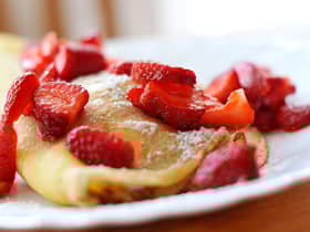 Is fresh fruit your first-choice pancake topping? Let us know what you have on yours when Shrove Tuesday rolls around.