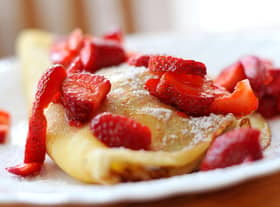 Is fresh fruit your first-choice pancake topping? Let us know what you have on yours when Shrove Tuesday rolls around.